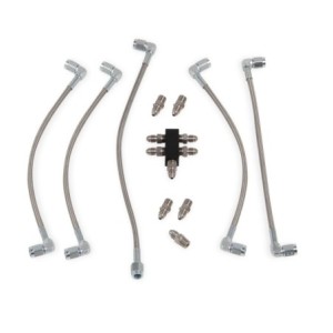 LS STEAM TUBE KIT - 4-CORNER RACE W/ SPEED-FLEX Earls LS0016ERL