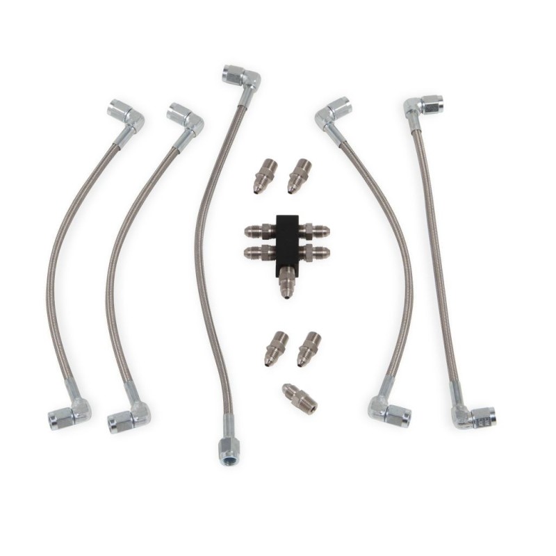 LS STEAM TUBE KIT - 4-CORNER RACE W/ SPEED-FLEX Earls LS0016ERL