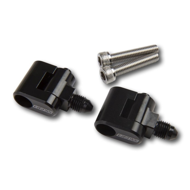 ADAPTATEUR LS STEAM VENT ADAPTERS -3 SINGLE OUT (ONE PAIR) Earls LS9807ERL