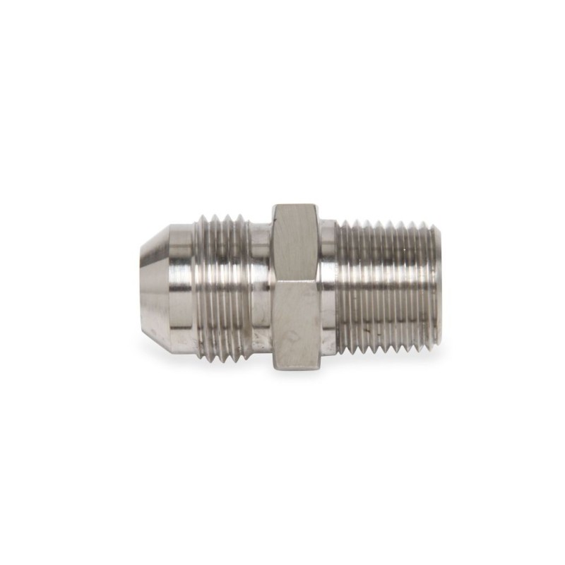 ADAPTATEUR ST. -8 TO 3/8 NPT ADAPTER STAINLESS STEEL Earls SS981608ERL