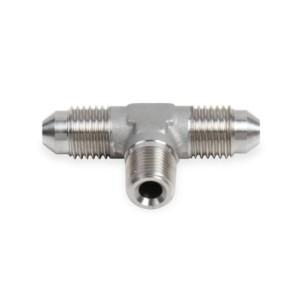 -4 TO 1/8 NPT T ON SIDE STAINLESS STEEL Earls SS982504ERL