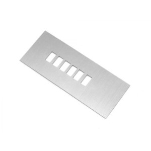 FORD MUSTANG 1967-1968 CABRIOLET COUPE FASTBACK PLAQUE DE CONSOLE Aluminium Console Shifter Plate SCOTT DRAKE C7ZZ-7D443-P