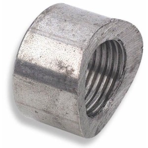 DOUILLE AVEC FILETAGE POUR SONDE O2 18 mm oxygern sensor fitting painted Flowtech 10120FLT