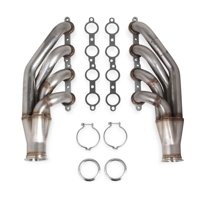 FLOWTECH UP AND FORWARD TURBO HEADERS 409SS 1-3/4 Flowtech 11535FLT