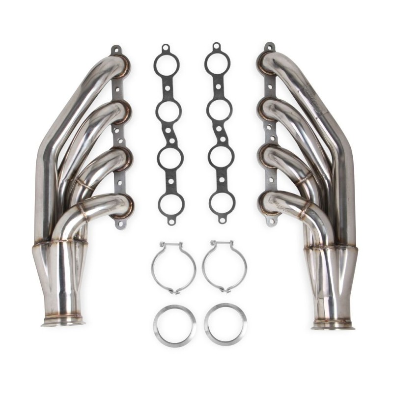 FLOWTECH UP AND FORWARD TURBO HEADERS 304SS 1-3/4 Flowtech 11539FLT