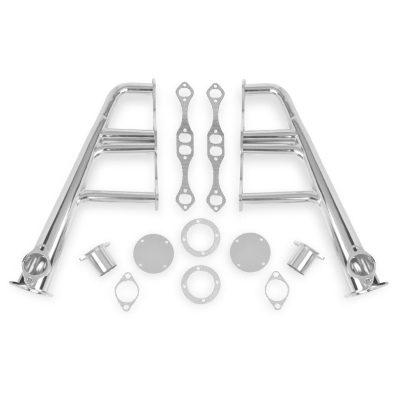CHEVROLET SMALLBLOCK CHEVY LAKESTER HEADER - CERAMIC Flowtech 11702-1FLT
