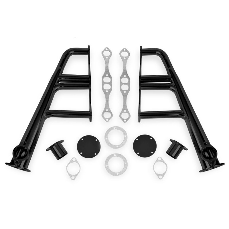 CHEVROLET SMALLBLOCK CHEVY LAKESTER HEADER - PAINTED Flowtech 11702FLT