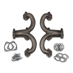 CHEVROLET SMALLBLOCK CHEVY RAM HORN MANIFOLD - RAW Flowtech 11704-RFLT