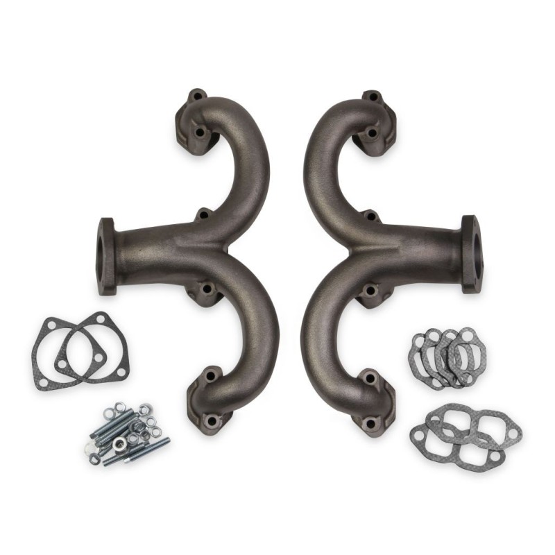 CHEVROLET SMALLBLOCK CHEVY RAM HORN MANIFOLD - RAW Flowtech 11704-RFLT