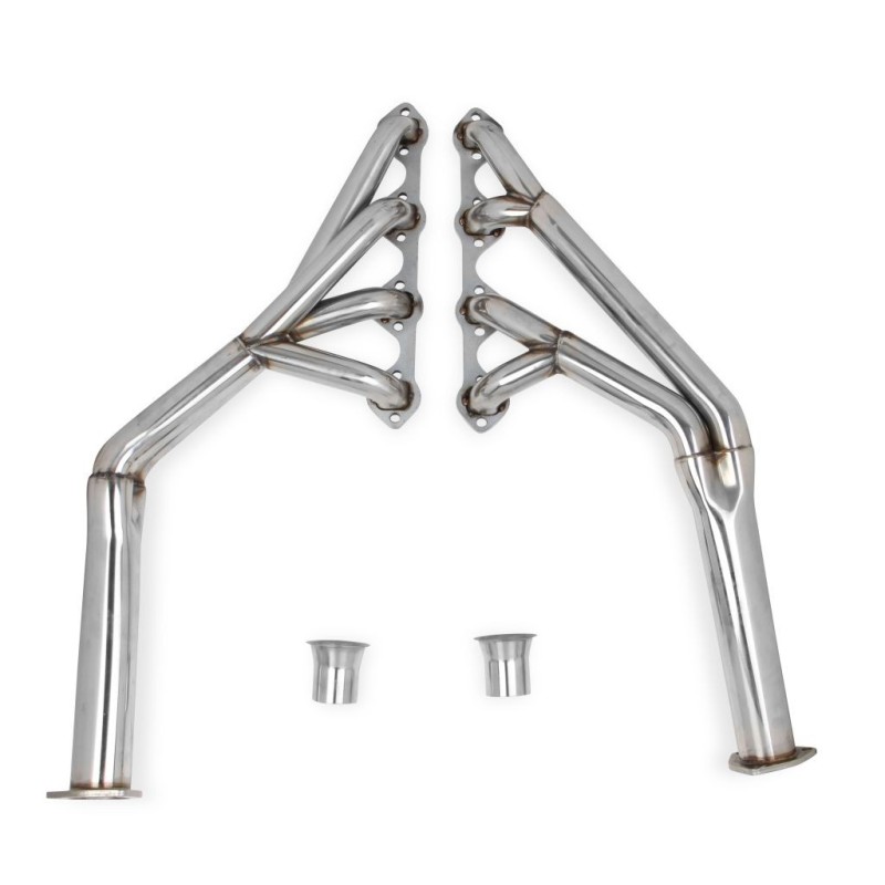 65-70 FORD 260-302 V8 1-1/2 TRI-Y HDR POLISHED Flowtech 12120FLT