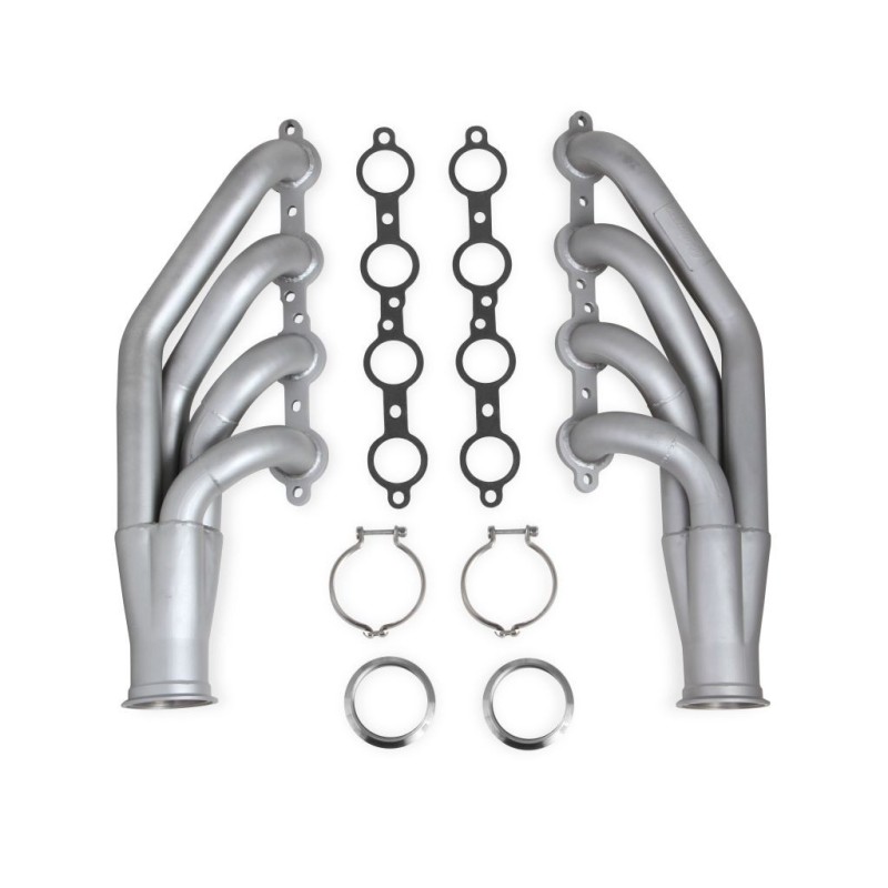 FLOWTECH UP AND FORWARD TURBO HEADERS 409SS 1-7/8 Flowtech 31537FLT