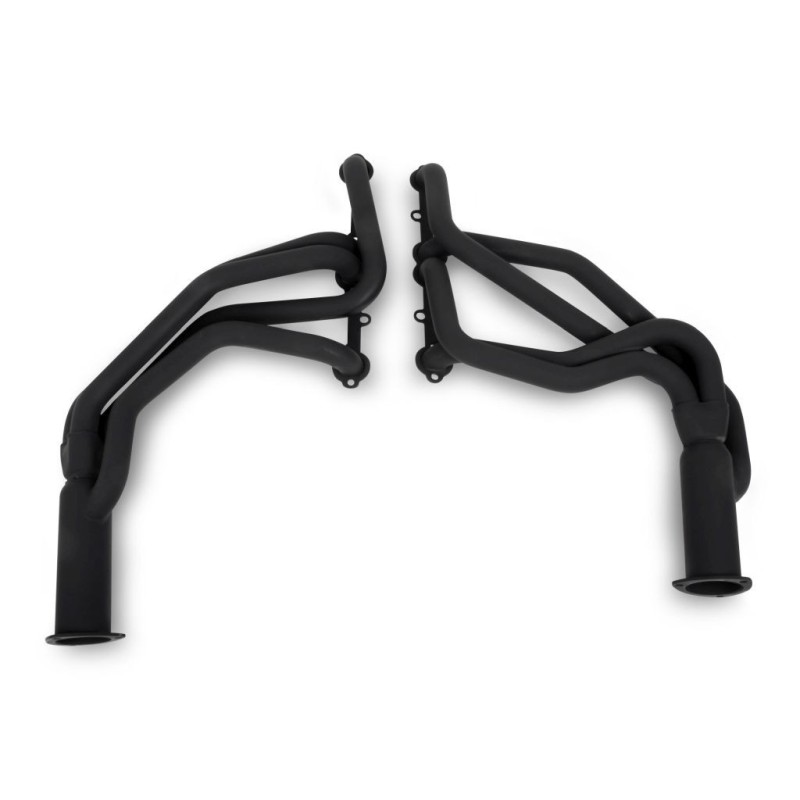 1973-1974 Flowtech Afterburner Headers Painted Chevy GMC Pick-Up 1/2 3/4 1-Ton 2WD Blazer Jimmy Suburban 2WD: 283-400 Tube Size