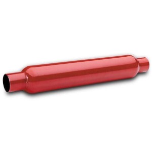 50.8mm (2 pouces) 2 RED HOT GLASSPACK muffler Flowtech 50250FLT