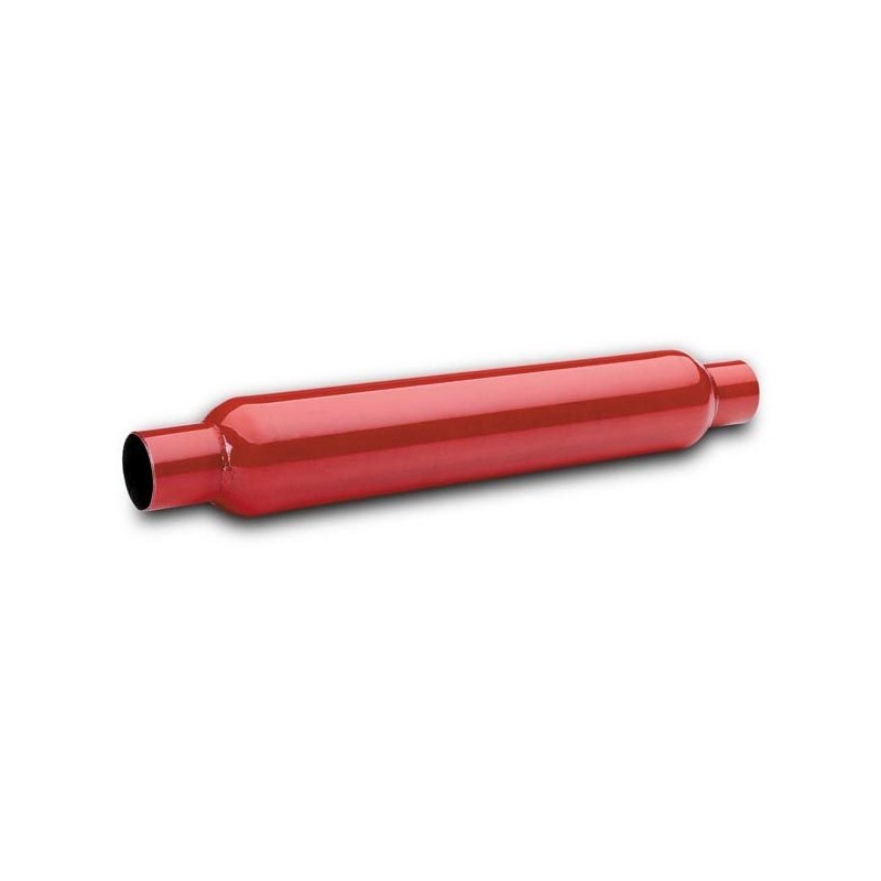 50.8mm (2 pouces) 2 RED HOT GLASSPACK muffler Flowtech 50250FLT
