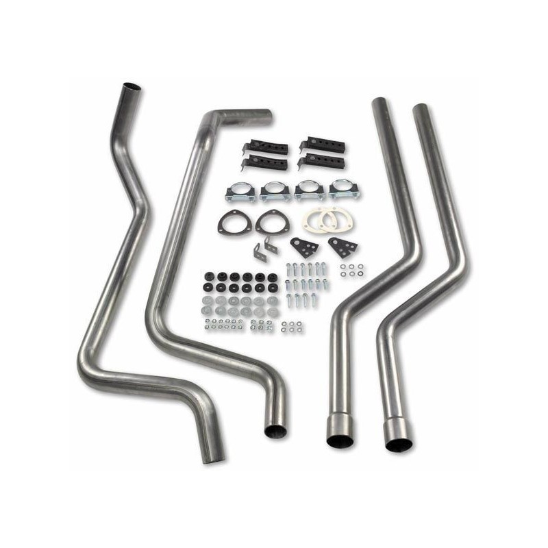 HEADER DUAL KIT Flowtech 51555FLT