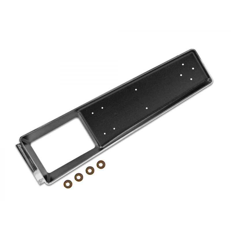 FORD MUSTANG 1970 PLAQUE DE CONSOLE POUR 4 VITESSES AVEC INTERIEUR STANDARD Console Plate for 4-speed with Standard interior SCO