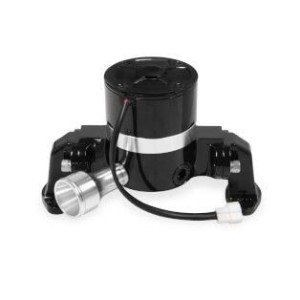 CHEVROLET POMPE A EAU ELECTRIQUE ALUMINIUM 35GPM ELECTRIC W/P ALUMINUM SMALL BLOCK CHEVROLET SBC BLACK Frostbite 22-112