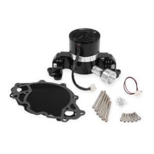 POMPE A EAU ELECTRIQUE ALUMINIUM 35GPM ELECTRIC W/P ALUM SBF BLACK W/BOP Frostbite 22-118