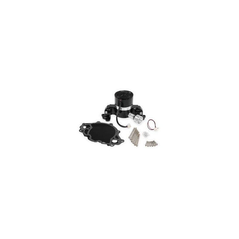 POMPE A EAU ELECTRIQUE ALUMINIUM 35GPM ELECTRIC W/P ALUM SBF BLACK W/BOP Frostbite 22-118