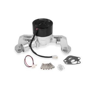 POMPE A EAU ELECTRIQUE ALUMINIUM 40GPM ELECTRIC WATER PUMP ALUMINIUM BILLET BIG BLOCK CHEVROLET BBC Frostbite 22-126