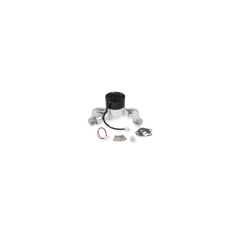 POMPE A EAU ELECTRIQUE ALUMINIUM 40GPM ELECTRIC WATER PUMP ALUMINIUM BILLET BIG BLOCK CHEVROLET BBC Frostbite 22-126