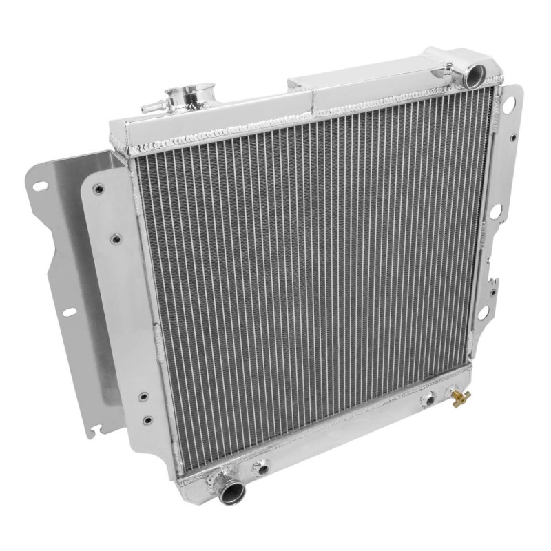 CHEVROLET RADIATEUR ALUMINIUM aluminium radiator 3-ROW 47/54 CHEVY P/U L6 Frostbite FB101