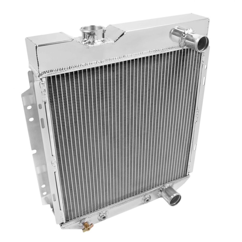 RADIATEUR ALUMINIUM FROSTBITE aluminium radiator 4-ROW 1962-1966 V8 FORD/MERCURY Frostbite FB122