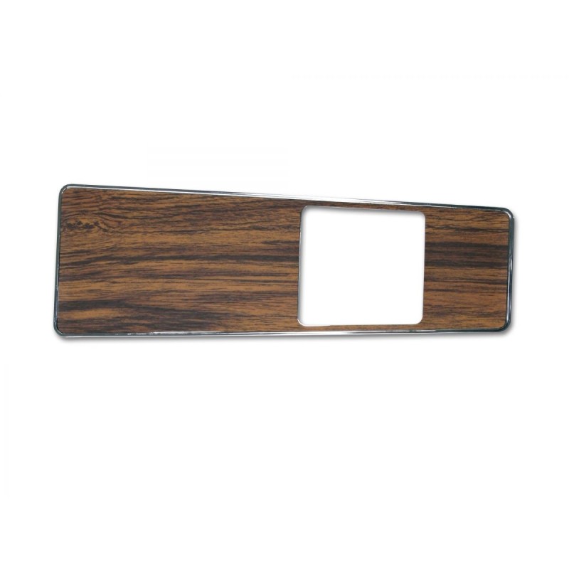 FORD MUSTANG 1969 INSERT DE CONSOLE TECK CLAIR Console Insert Light Teak SCOTT DRAKE C9ZZ-6504567-CT