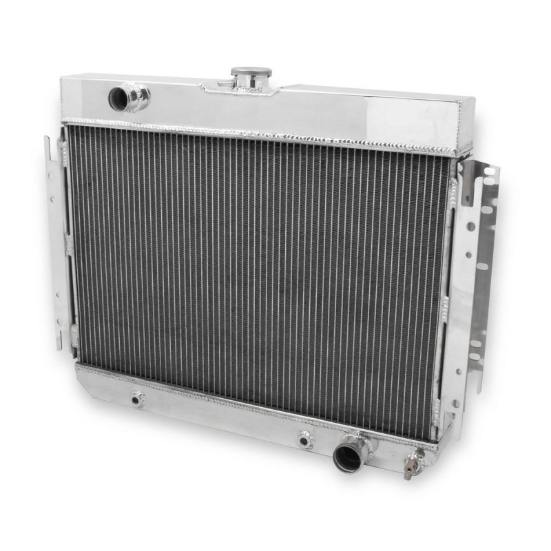 CHEVROLET RADIATEUR ALUMINIUM FROSTBITE aluminium radiator 3-ROW 63/68 CHEVY L6/V8 Frostbite FB124