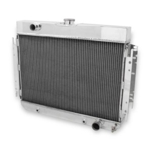 CHEVROLET RADIATEUR ALUMINIUM FROSTBITE aluminium radiator 4-ROW 63/68 CHEVY L6/V8 Frostbite FB125