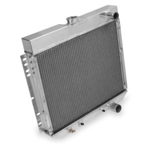 RADIATEUR ALUMINIUM FROSTBITE aluminium radiator 2-ROW 1963-1970 FORD/MERC L6/V8 Frostbite FB126
