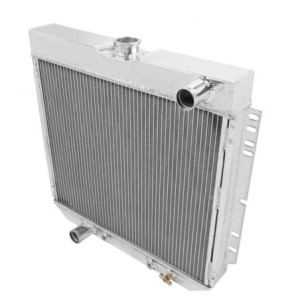RADIATEUR ALUMINIUM FROSTBITE aluminium radiator 3-ROW 1963-1973 FORD/MERC L6/V8 Frostbite FB130