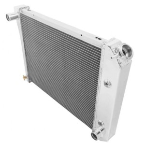 RADIATEUR ALUMINIUM FROSTBITE aluminium radiator 2-ROW 64/88 L6/V6/V8 GMC/OLD Frostbite FB135