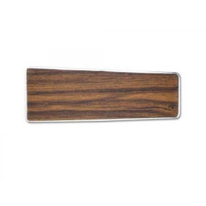 FORD MUSTANG 1970 INSERT DE CONSOLE TECK CLAIR Console Insert Light Teak SCOTT DRAKE D0ZZ-6504567-CT