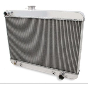 RADIATEUR ALUMINIUM FROSTBITE aluminium radiator 3-ROW 65/67 PONTIAC GTO/ Frostbite FB139