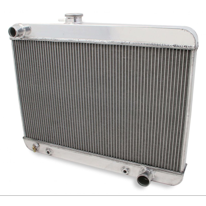 RADIATEUR ALUMINIUM FROSTBITE aluminium radiator 3-ROW 65/67 PONTIAC GTO/ Frostbite FB139