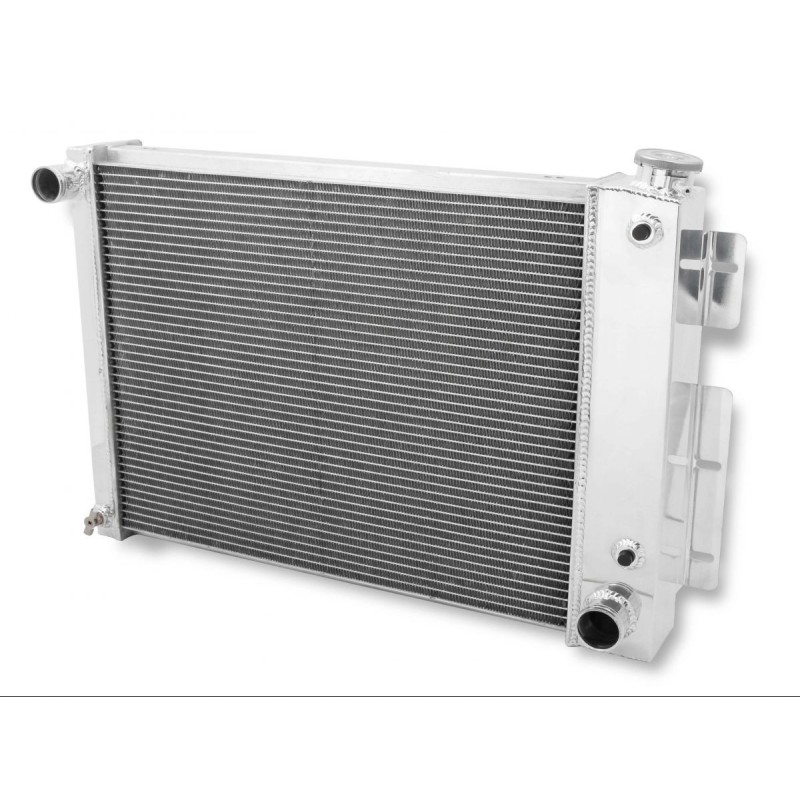 RADIATEUR ALUMINIUM FROSTBITE aluminium radiator 3-ROW 67/69 V8 28 IN CAM/FIRB Frostbite FB145