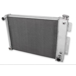 RADIATEUR ALUMINIUM FROSTBITE aluminium radiator 4-ROW 67/69 V8 30 IN CAM/FIRB Frostbite FB149