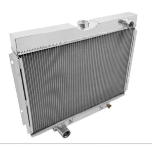 Obsolète RADIATEUR ALUMINIUM FROSTBITE aluminium radiator 2-ROW 67/70 FORD V8 (390/427 Frostbite FB150 DERNIER EXEMPLAIRE