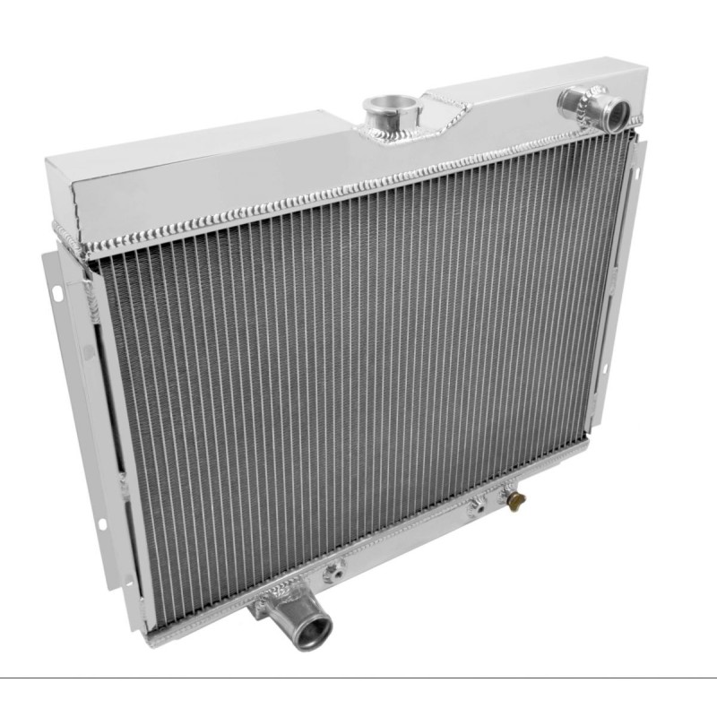 RADIATEUR ALUMINIUM FROSTBITE aluminium radiator 4-ROW 67/70 FORD V8 (390/427 Frostbite FB152