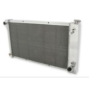 CHEVROLET RADIATEUR ALUMINIUM FROSTBITE aluminium radiator 3-ROW 67/72 P/U V8 CHEVY/GMC Frostbite FB154