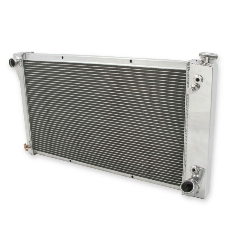 CHEVROLET RADIATEUR ALUMINIUM FROSTBITE aluminium radiator 3-ROW 67/72 P/U V8 CHEVY/GMC Frostbite FB154