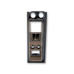 FORD MUSTANG 1969-1970 LOGEMENT SUPERIEUR DE CONSOLE Console upper housing SCOTT DRAKE C9ZZ-63044D90-A
