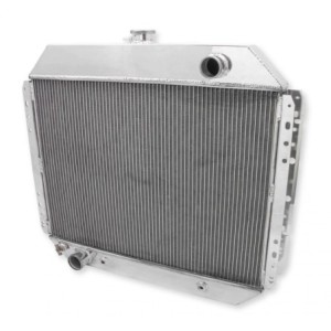 RADIATEUR ALUMINIUM FROSTBITE aluminium radiator 4-ROW 68/79 FORD P/U & SUV V8 Frostbite FB161