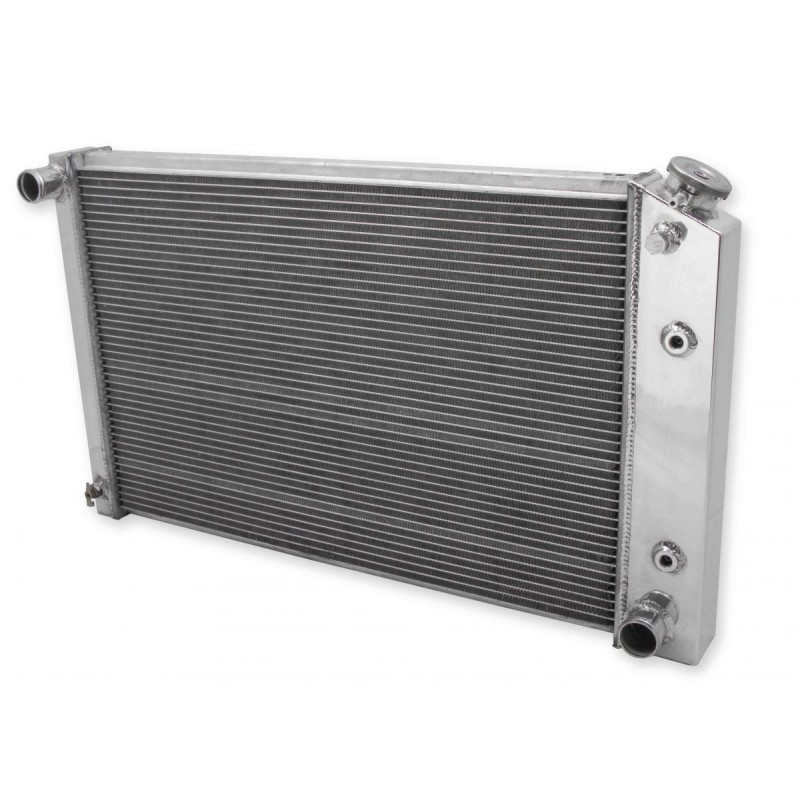 CHEVROLET RADIATEUR ALUMINIUM FROSTBITE aluminium radiator 2-ROW 70/87 L6/V6/V8 CHEVY/ Frostbite FB162