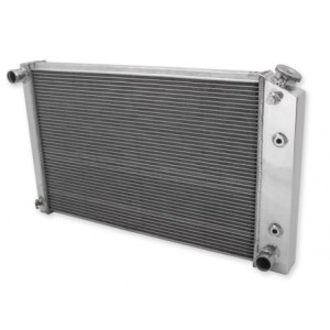 CHEVROLET RADIATEUR ALUMINIUM FROSTBITE aluminium radiator 3-ROW 70/87 L6/V6/V8 CHEVY/ Frostbite FB163