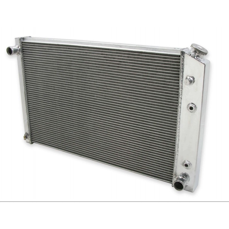 CHEVROLET RADIATEUR ALUMINIUM FROSTBITE aluminium radiator 2-ROW 73/91 P/U V8 CHEVY/GMC Frostbite FB165