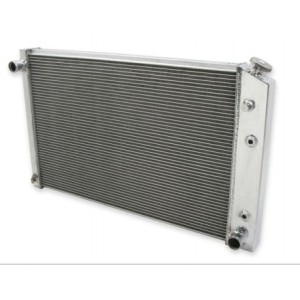 CHEVROLET RADIATEUR ALUMINIUM FROSTBITE aluminium radiator 4-ROW 73/91 P/U V8 CHEVY/GMC Frostbite FB167