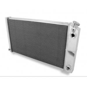 RADIATEUR ALUMINIUM FROSTBITE aluminium radiator 3-ROW LS-SWAP 1968-1972 GM A BODY Frostbite FB304