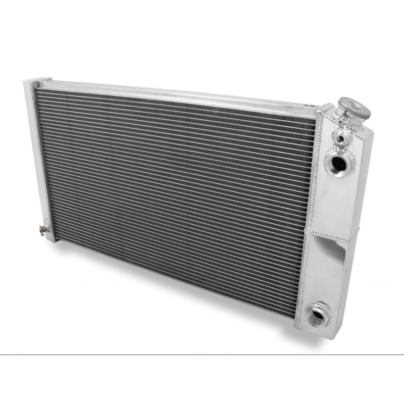 RADIATEUR ALUMINIUM FROSTBITE aluminium radiator 3-ROW LS-SWAP 1968-1972 GM A BODY Frostbite FB304